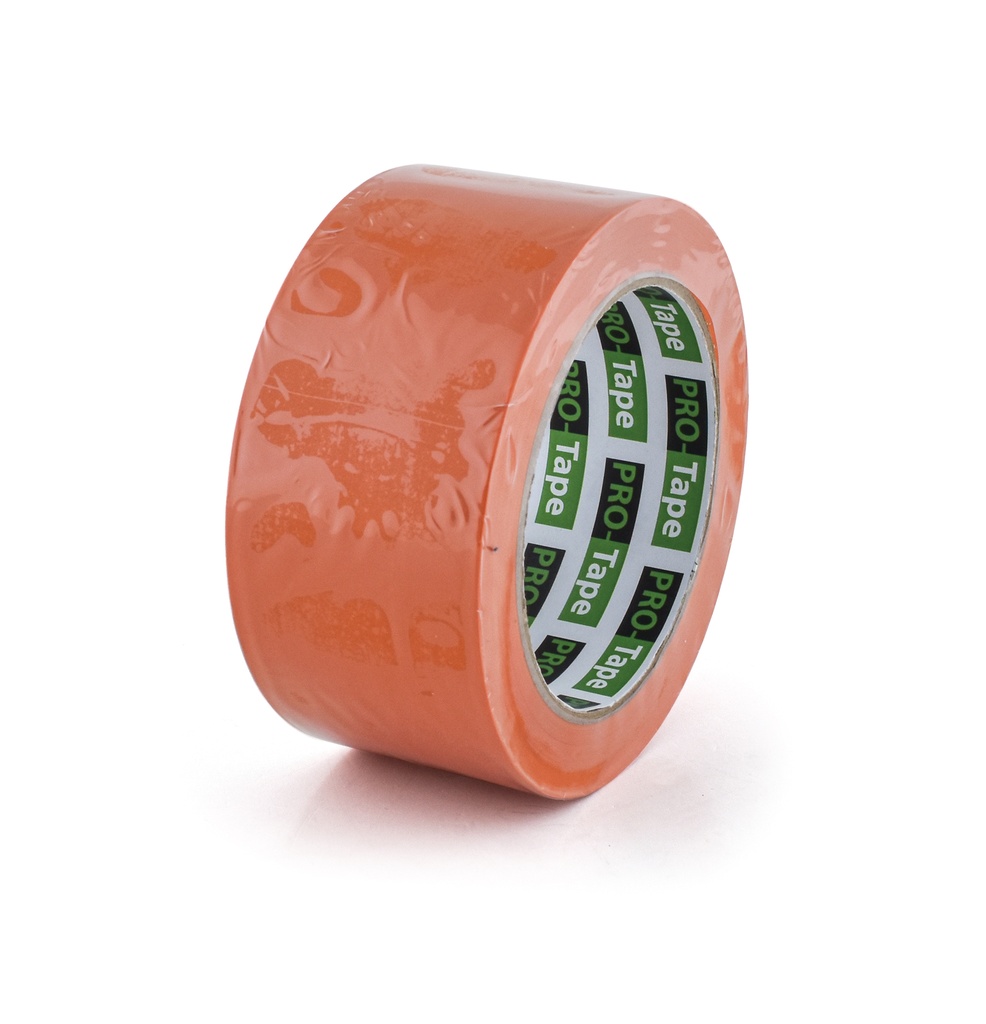 Adhesive tape orange 50mmx33m soft pvc