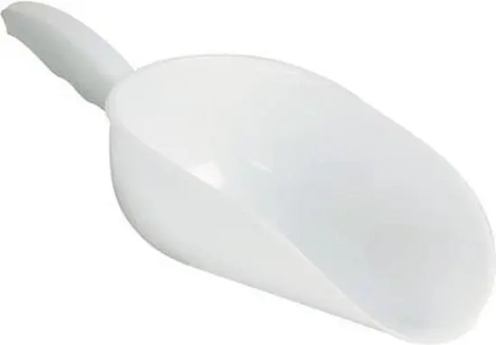 Meelschop kunststof 2 kg