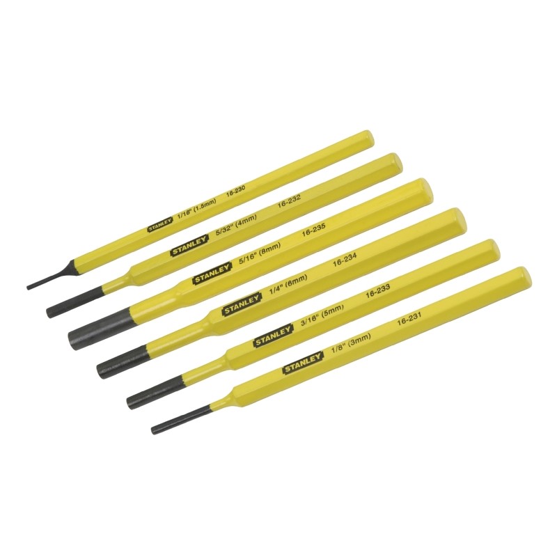 Stanley Spitzen- und Dübelset 6er Pack