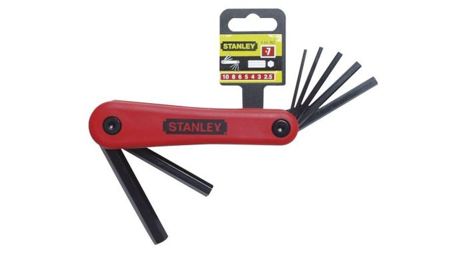Stanley 7-teiliger Schraubenschlüssel-Satz 2,5-10mm