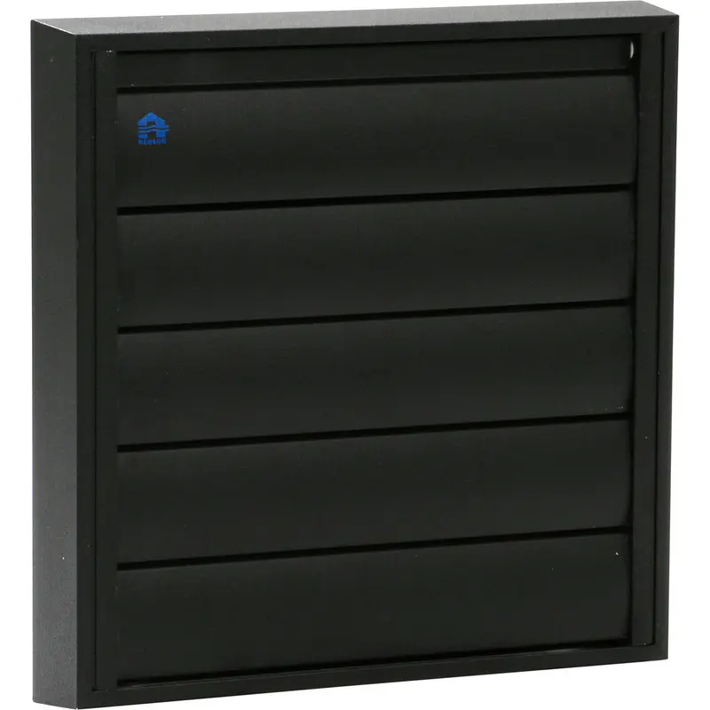 Kratka maski silnika Renson 433 210x210 ral 9005 czarny teksturowany