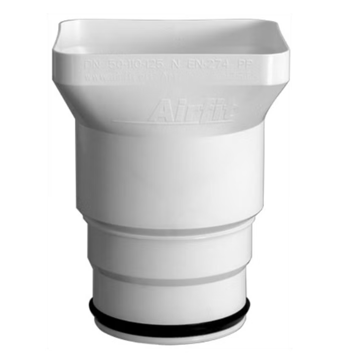 Airfit trechtersifon 125/50 