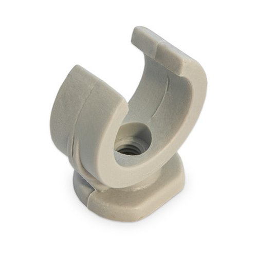 Klem grijs M6 20-22mm