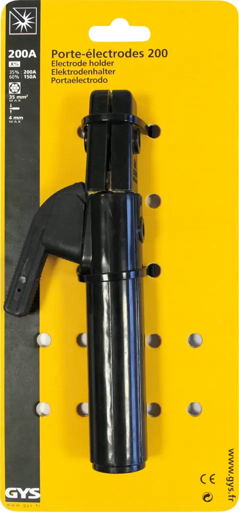 GYS electrodenhouder tot 200/250A