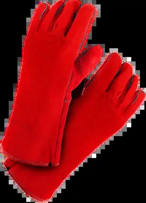 Lashandschoenen GYS rood 