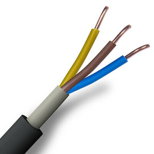 Câble XVB-F2 5G2.5 gris NBN IEC 1000V (câble fixe) l=100m