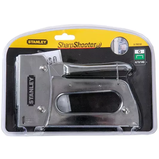 Agrafeuse Stanley pour travaux lourds