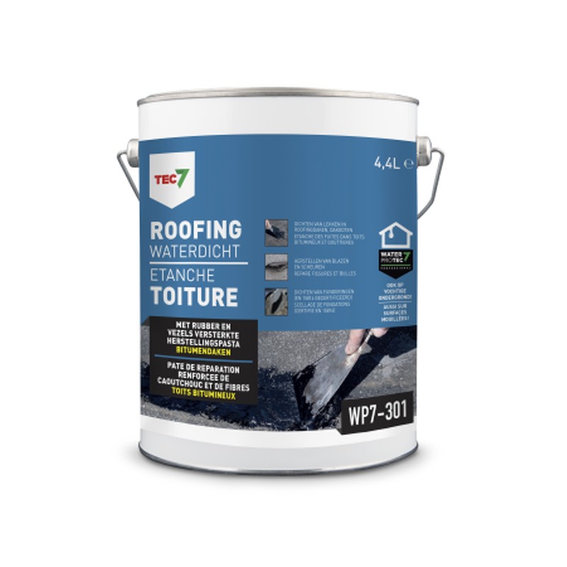 WP7-301 Roofing waterproof 4.4l