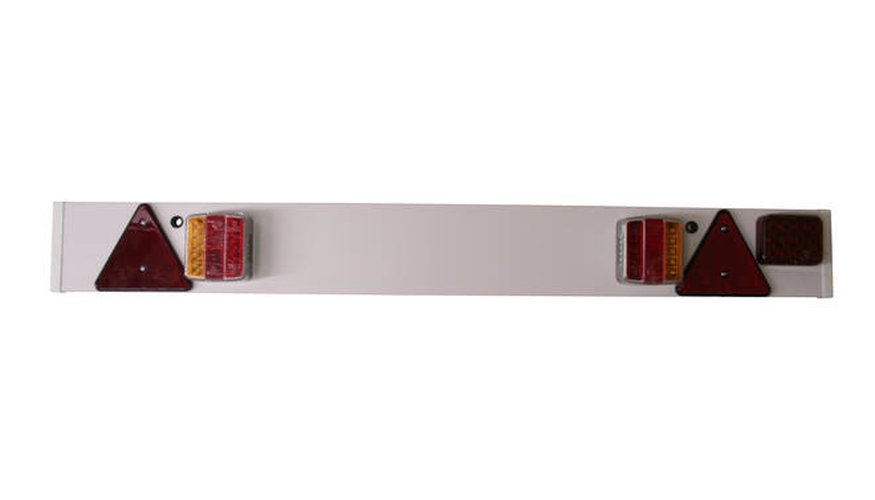 Câble lumineux de 1,2 mtr / 9 mtr/44 LED y compris feu de brouillard E11