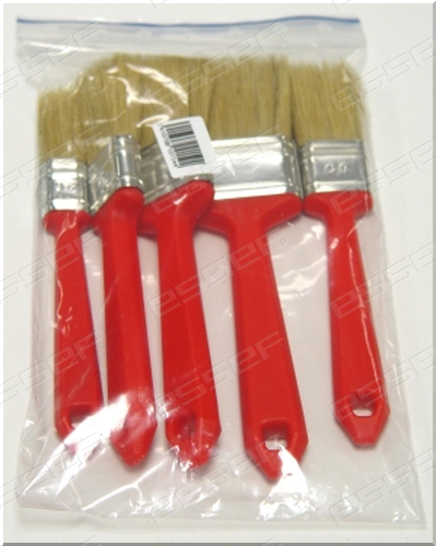 Malerei Pinsel Set 5pcs flachen Pinsel