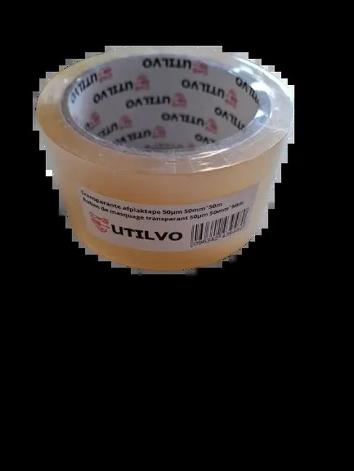 Ruban adhésif d'emballage transparent 50mmx50m 50mu