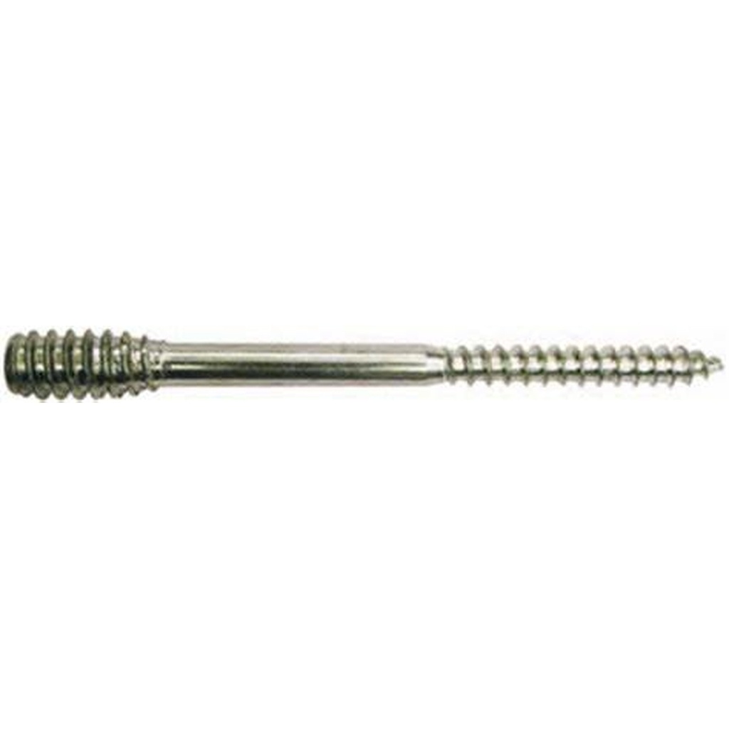 Vis d'écartement 6x80 ZK ZN torx 25