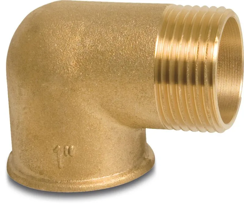 Alpex nr 92 messing 1"
