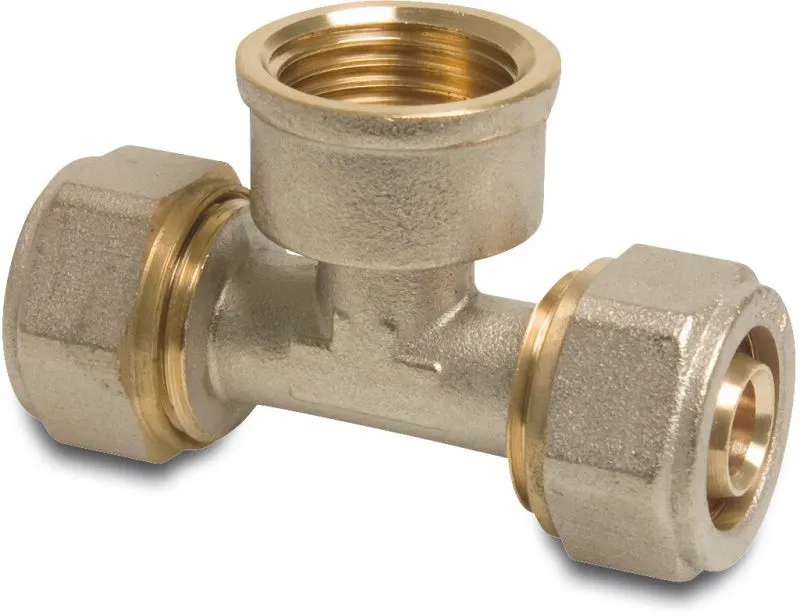 Trójnik Alpex 20 mm x 1/2" BI (Z1)