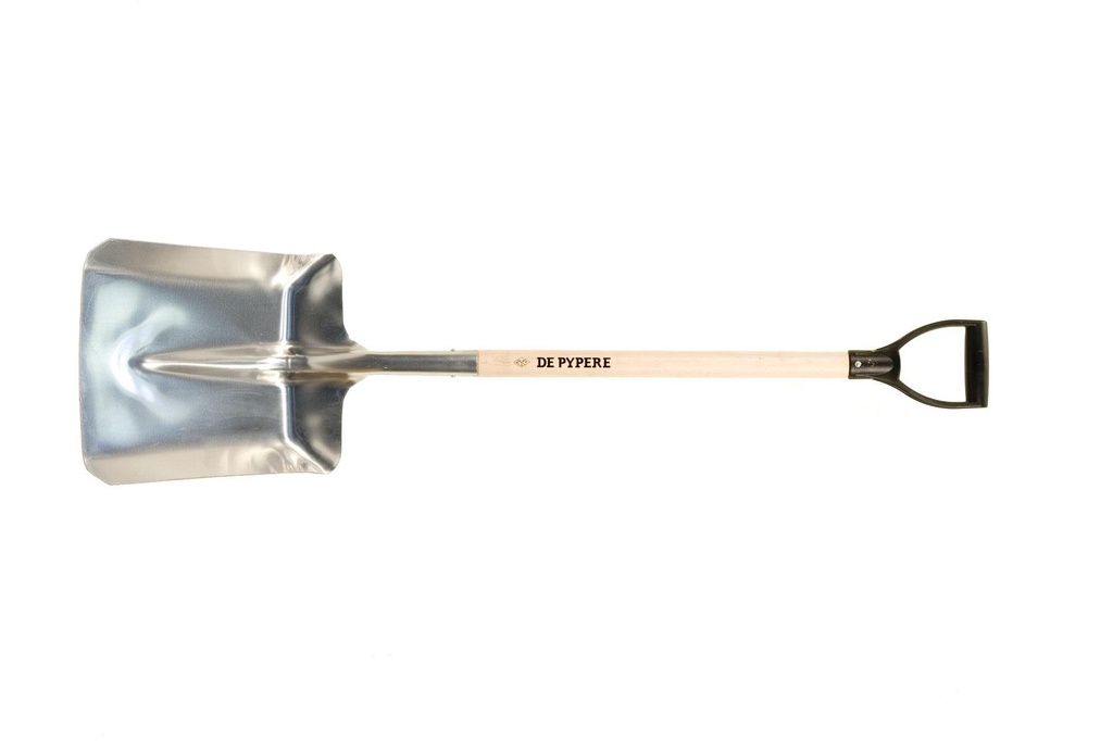 Shovel Alu 330x370 D-stem De Pypere