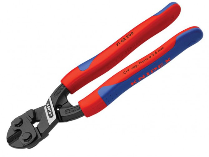 Knipex hefboom-midden-snijtang cobolt 