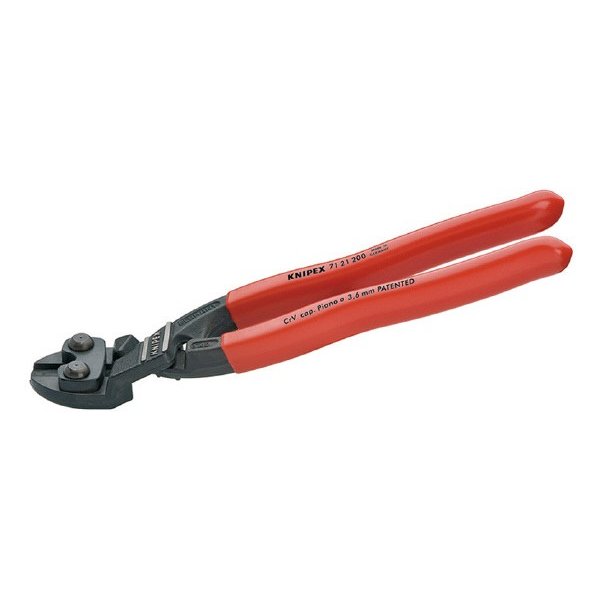 Szczypce do cięcia wzdłużnego z dźwignią Knipex