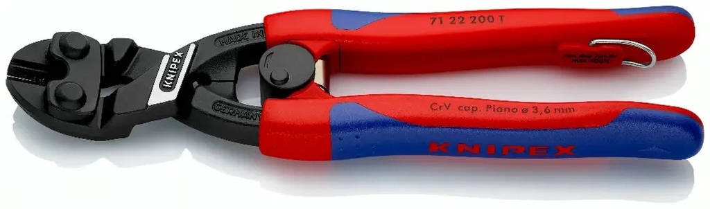 Knipex hefboom-midden-snijtang "cobolt" 