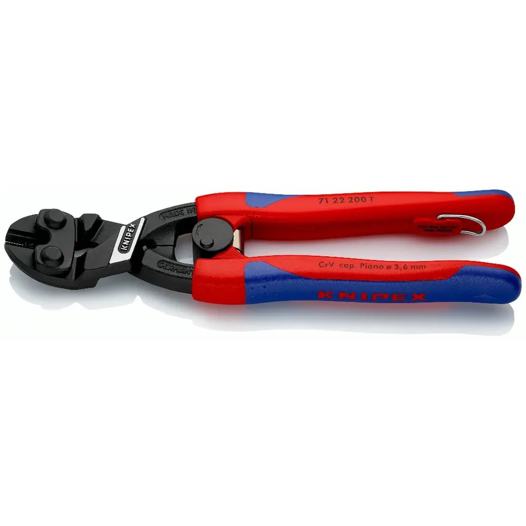 Knipex hefboom-midden-snijtang "cobolt" 