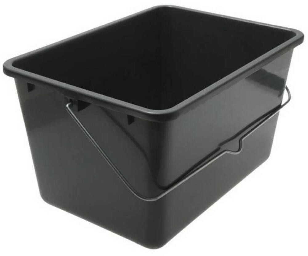 Farbwanne Kunststoff 14l schwarz