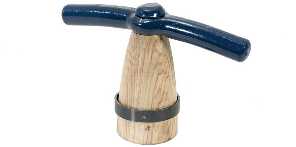 Drewniany klocek do wbijania 3160 g