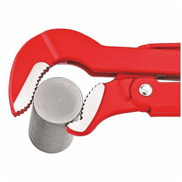 Klucz kątowy do rur Knipex ze szczękami w kształcie litery S