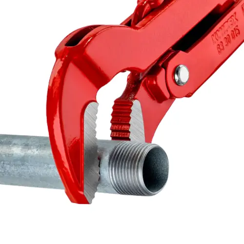 Klucz kątowy do rur Knipex ze szczękami w kształcie litery S