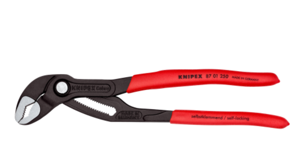 Knipex water pump pliers cobra