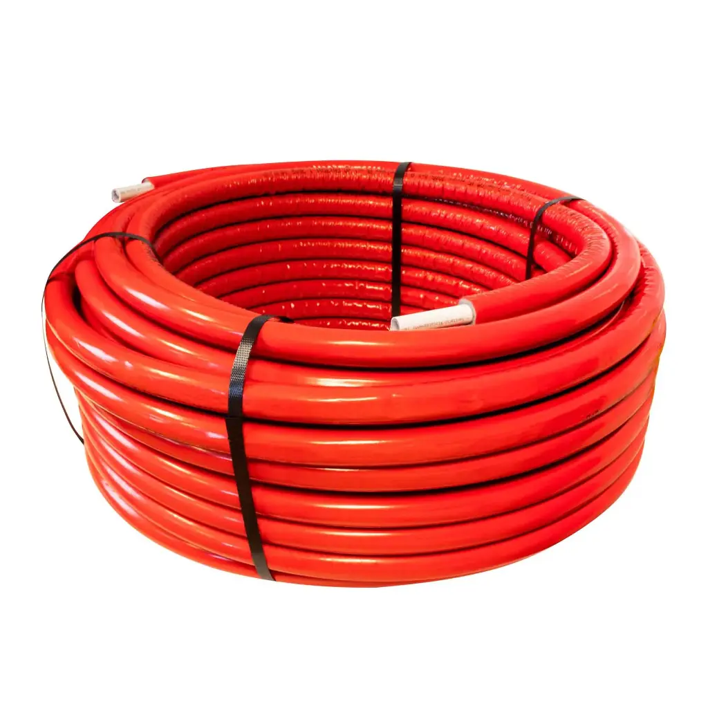 Alpex 26 mm isoliert rot PN10 95°C l=50m