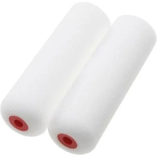 Paint roller replacement 11 cm Molto superfine straight (2pcs)