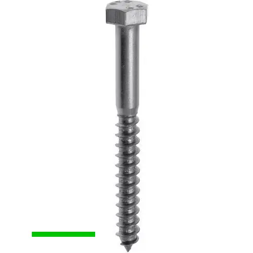 Wood screw bolt M8x50 stainless steel