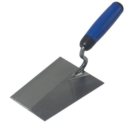 Sticker trowel 180 pvc handle De Pypere