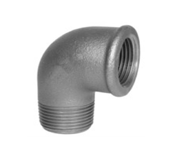 Galva bend short bi.bu. 3/4" 90°