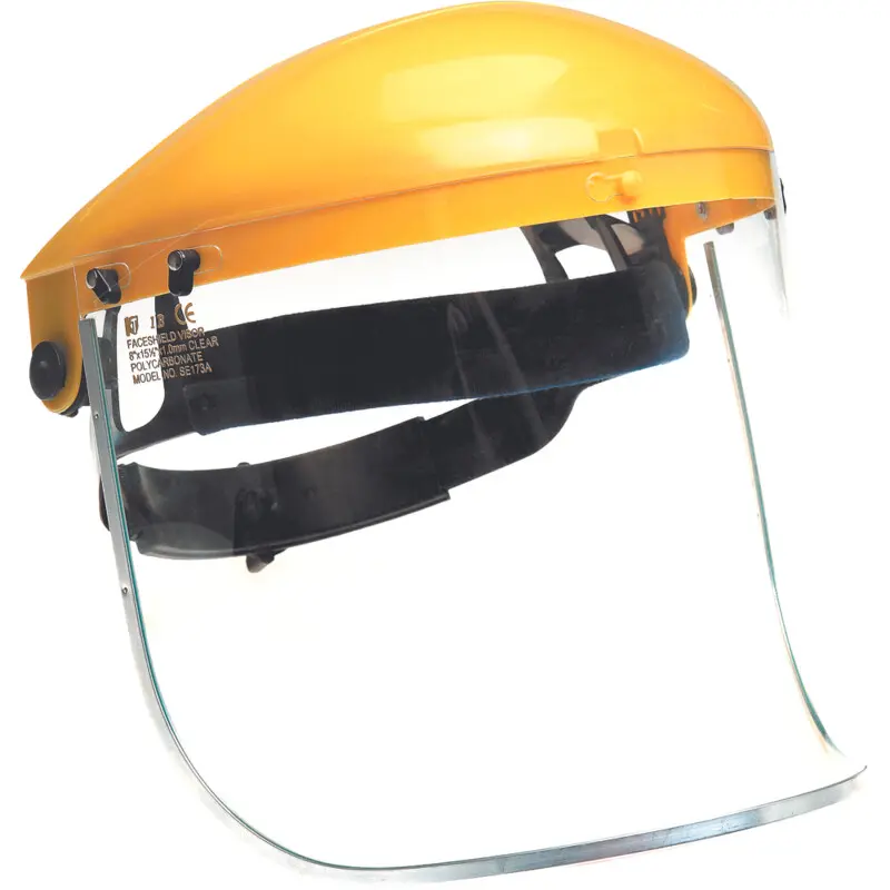 Gelaatscherm visiguard scherm 8x15.5 