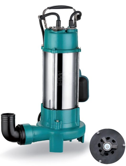 Pompe submersible LEO grinder XSP18-12/1.3ID 230V