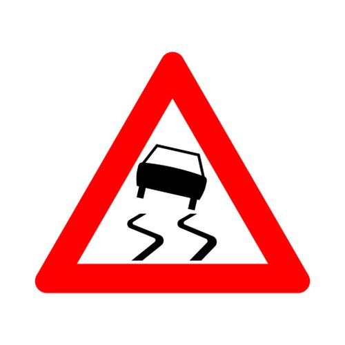 Verkeersbord SB250 z700 A15 HI WZ