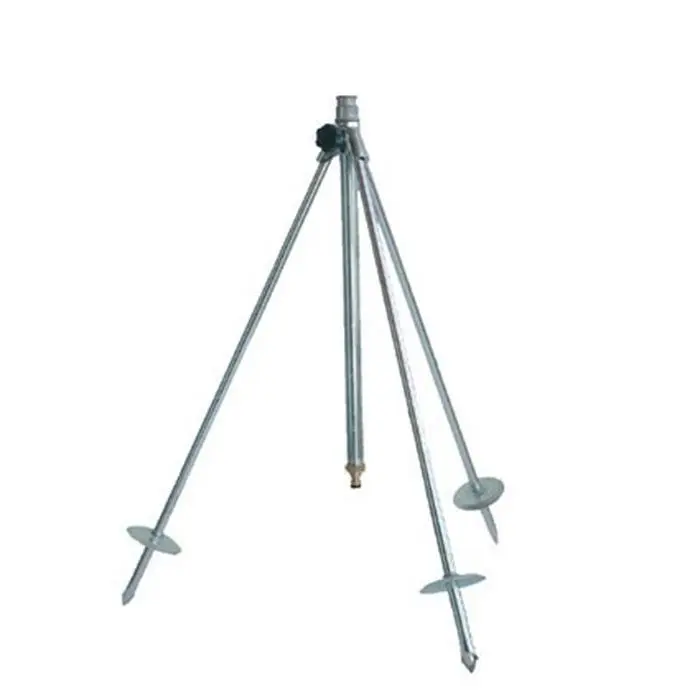 Sproeier driepoot 1"                    hoogte:60-100 