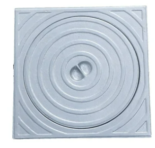 Alu-Deckel Ø 110 150x150mm