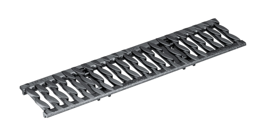 ANRIN KE 100 Gusseisengitterrost l=0,5m C250