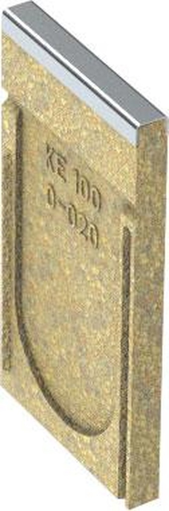 ANRIN KC 100 sluitplaat universeel  