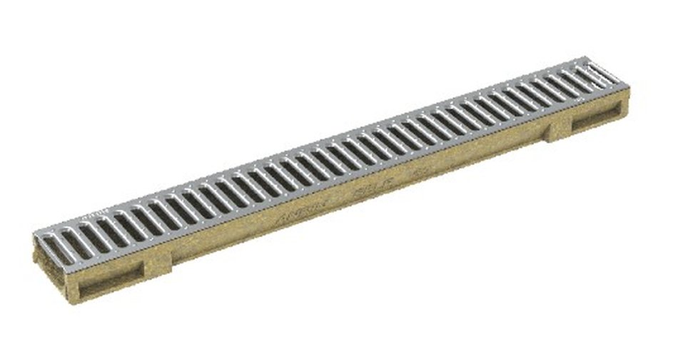 ANRIN SELF MINI goot + verzinkt rooster 1m H6 B12 (120/pallet) polyboy 