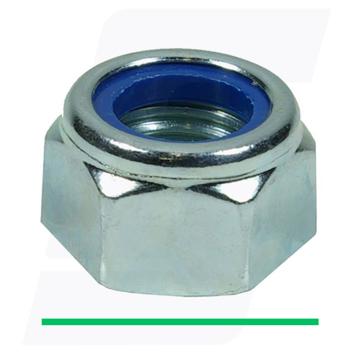Nut locknut M8 stainless steel