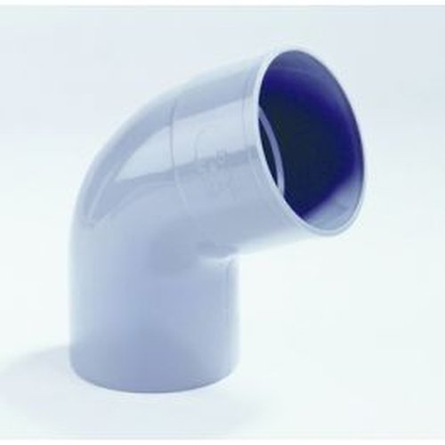 PVC bend dia 100 67° MSp gray