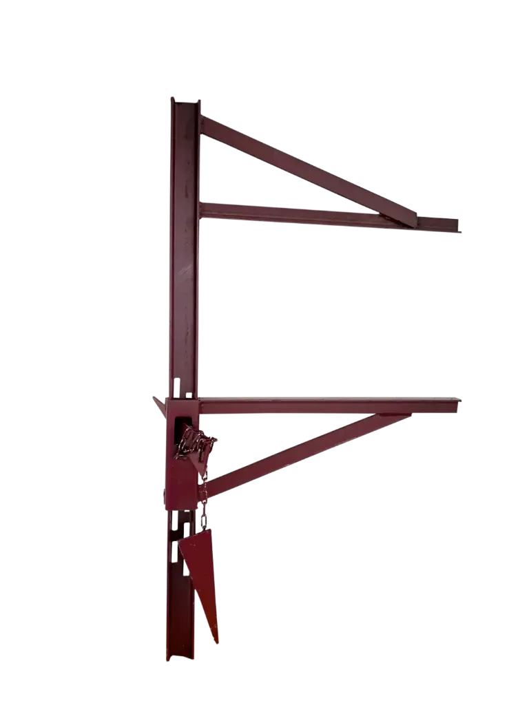 Balkklem 50/60cm geschilderd 
