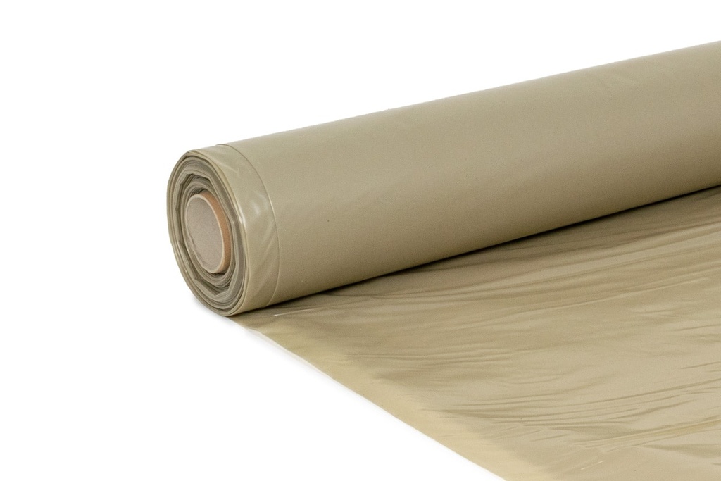 Film de construction 0,08mm 1,2x300m vert-transparent (eco-mix) (21rol/pal)