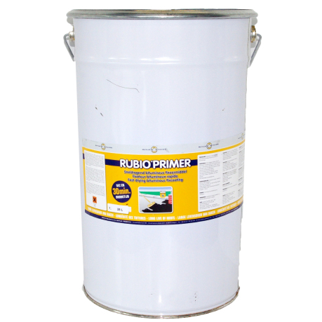 Bitumen rubi primer quickdry 25l (drying time 30min)