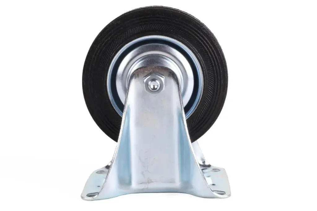 Roulette pivotante Roulette fixe 200mm