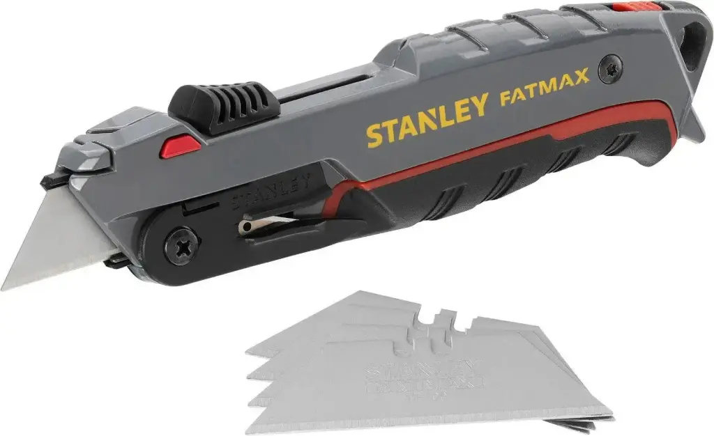 Stanley fatmax Brechermesser + 5 Klingen