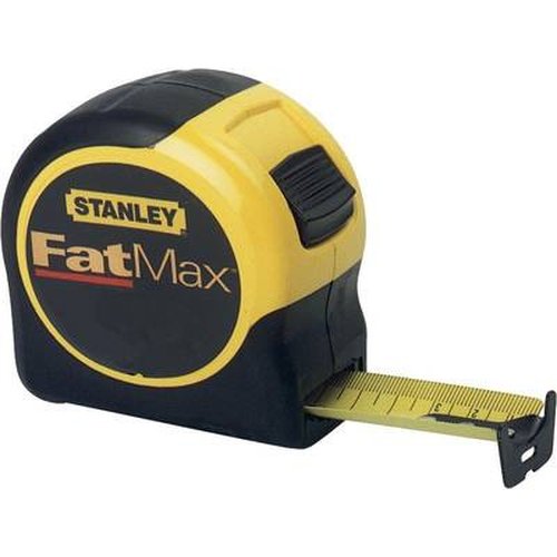 Rolmeter 8 m stanley FAT MAX met 30 mm