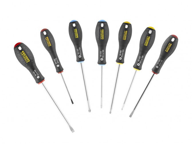 Stanley 7-piece fatmax screwdriver set